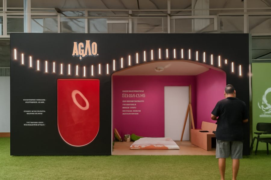 Ação da Cidadania no Rock in Rio: Espaço exclusivo para doações