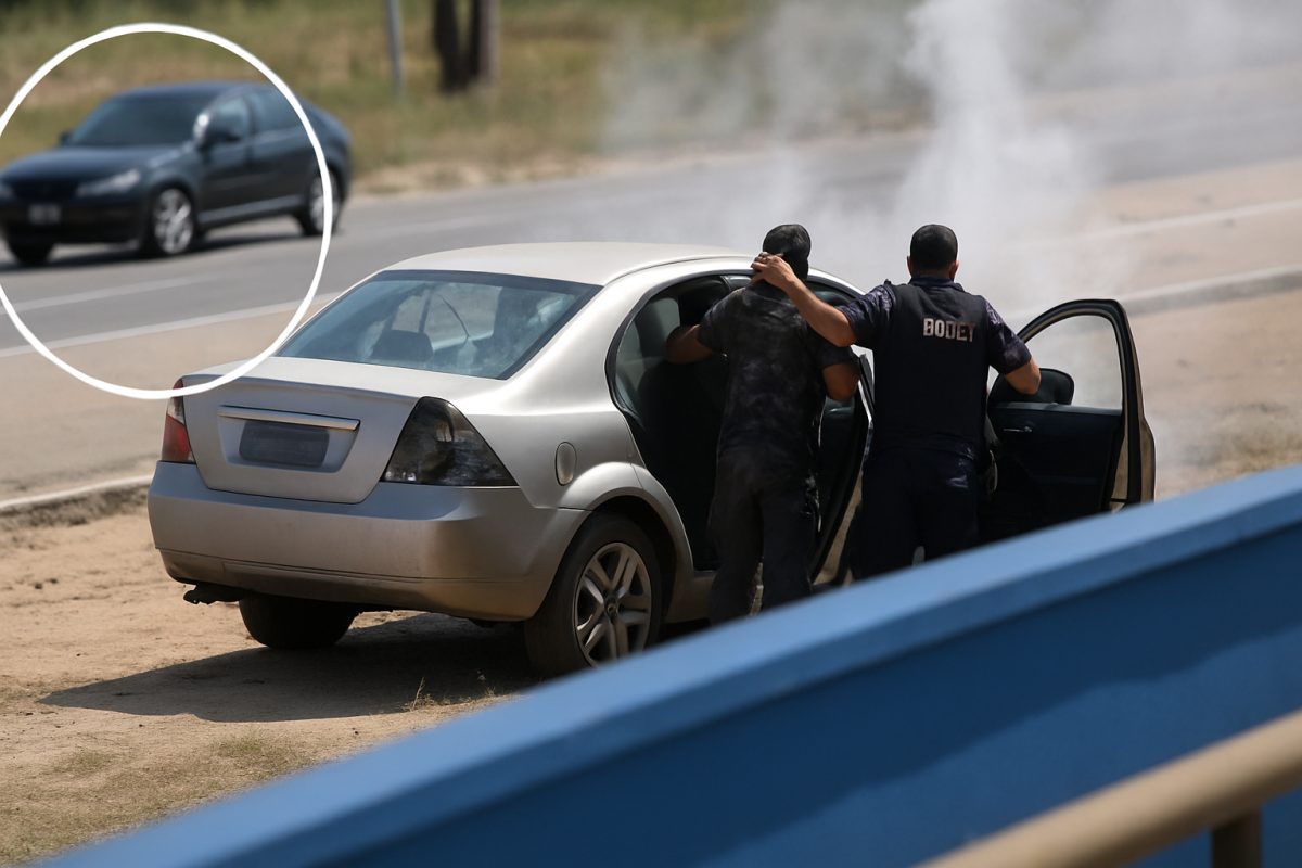 Acidente na BR-356 deixa uma pessoa morta e três feridos em São João da Barra; VÍDEO