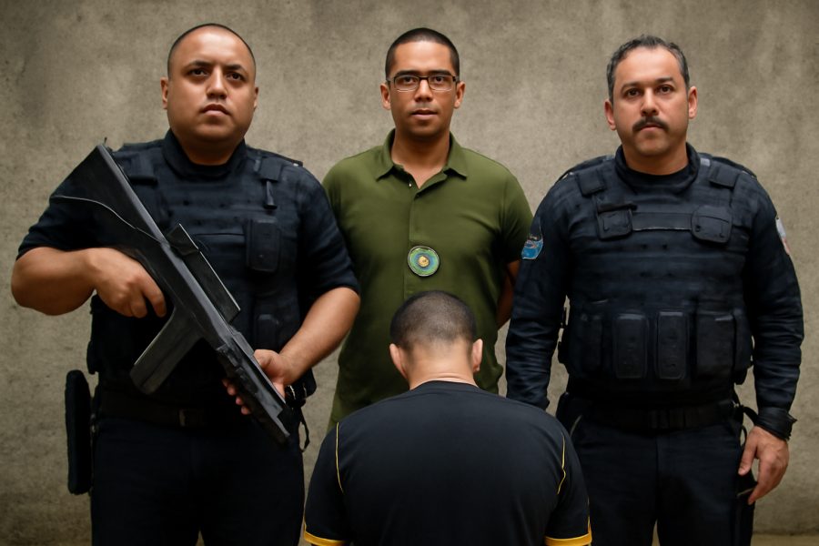 Polícia prende suspeito de extorsão a motoristas em Macaé