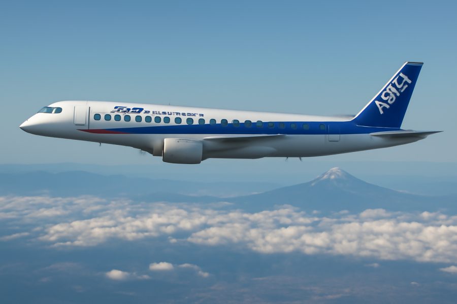 ANA HD amplia pedidos e totaliza 23 jatos da Embraer
