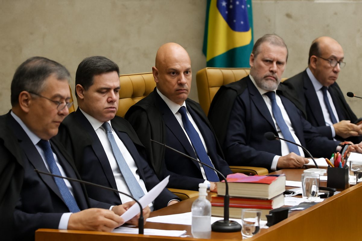 Ala de Moraes se articula para espalhar crise, expor cinturão de Vorcaro e disputa controle das investigações