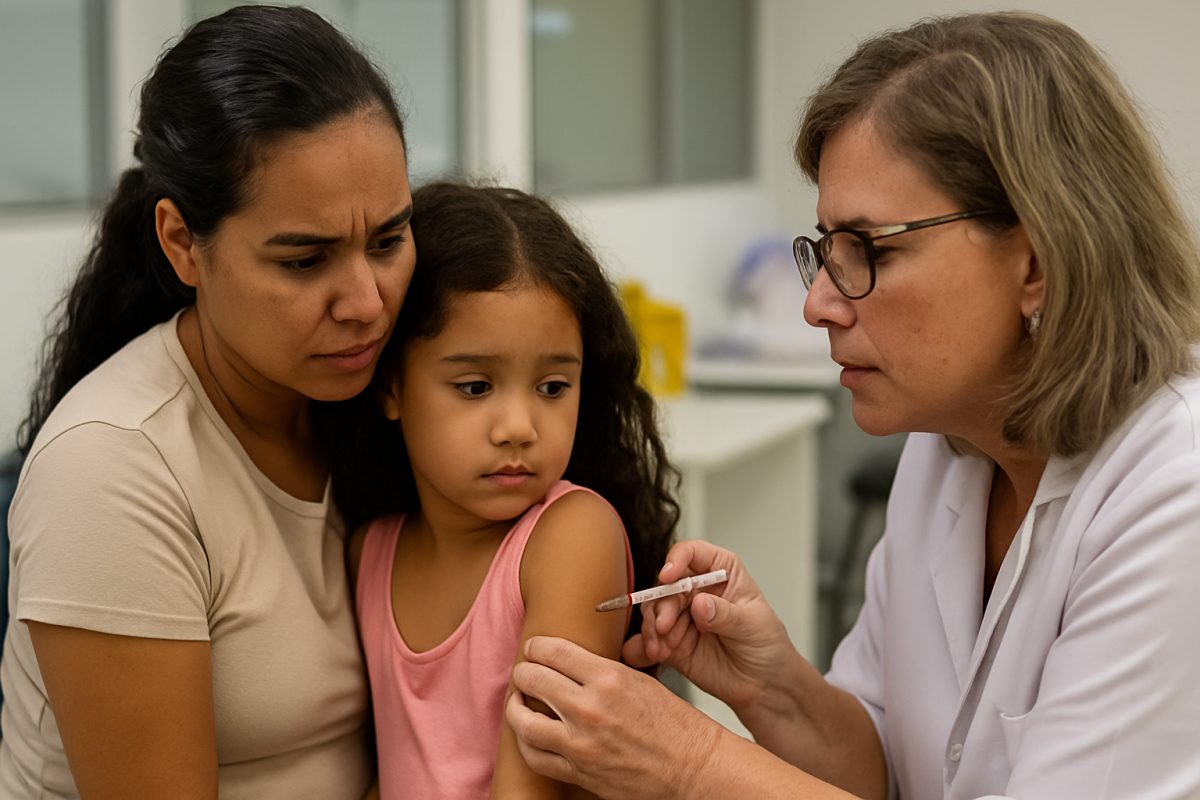 Anvisa amplia uso de vacina meningocócica para bebês