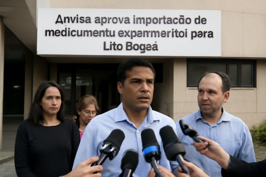 Anvisa libera importação de medicamento para tratamento de Lito Sousa