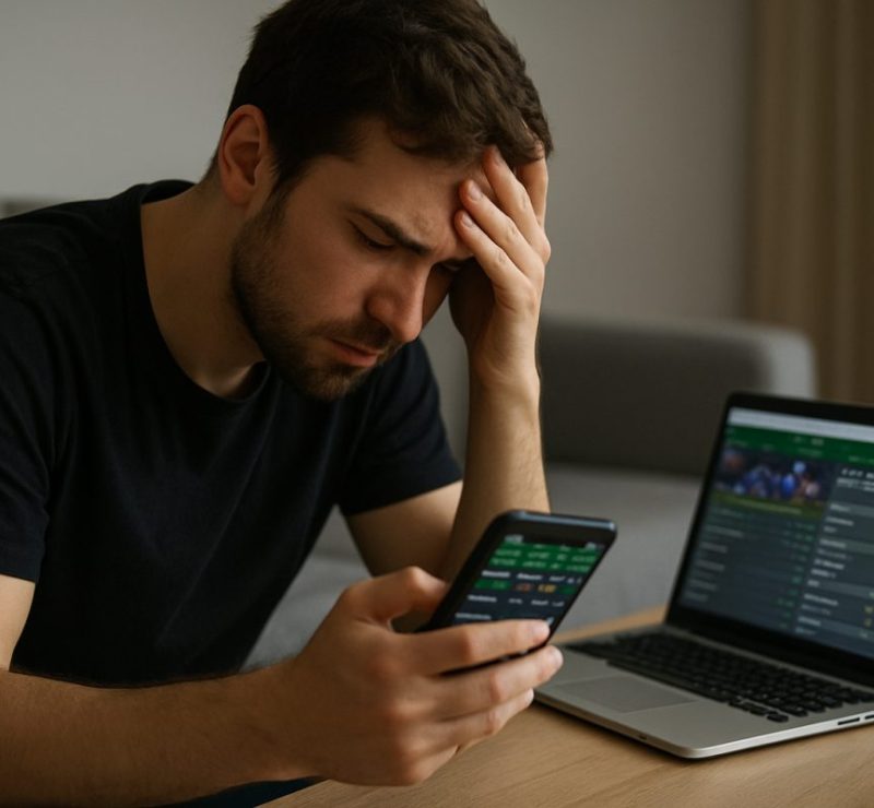 Apostas online atraem jovens e aumentam risco de vício
