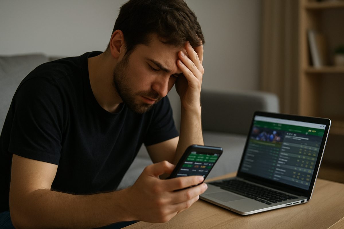 Apostas em bets avançam entre jovens e ampliam risco de dependência