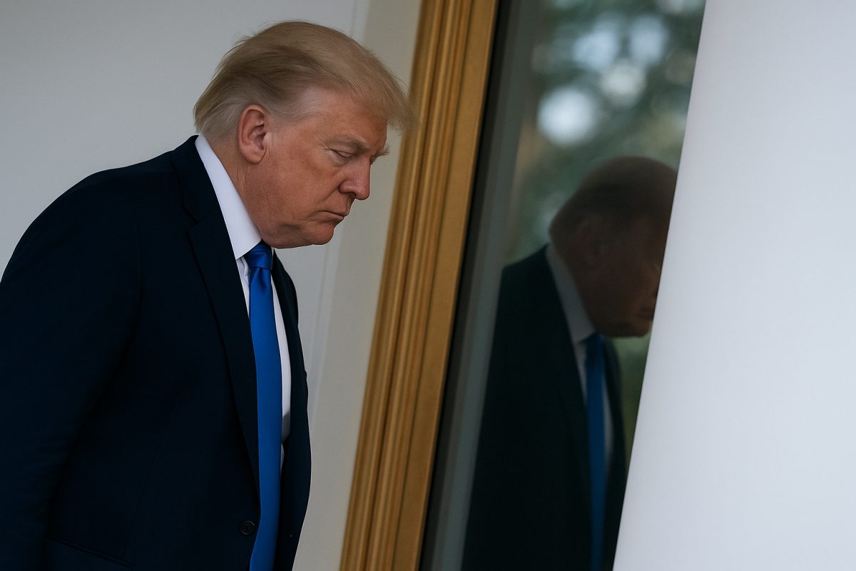 Queda na Aprovação de Trump: 33% e Descontentamento Econômico