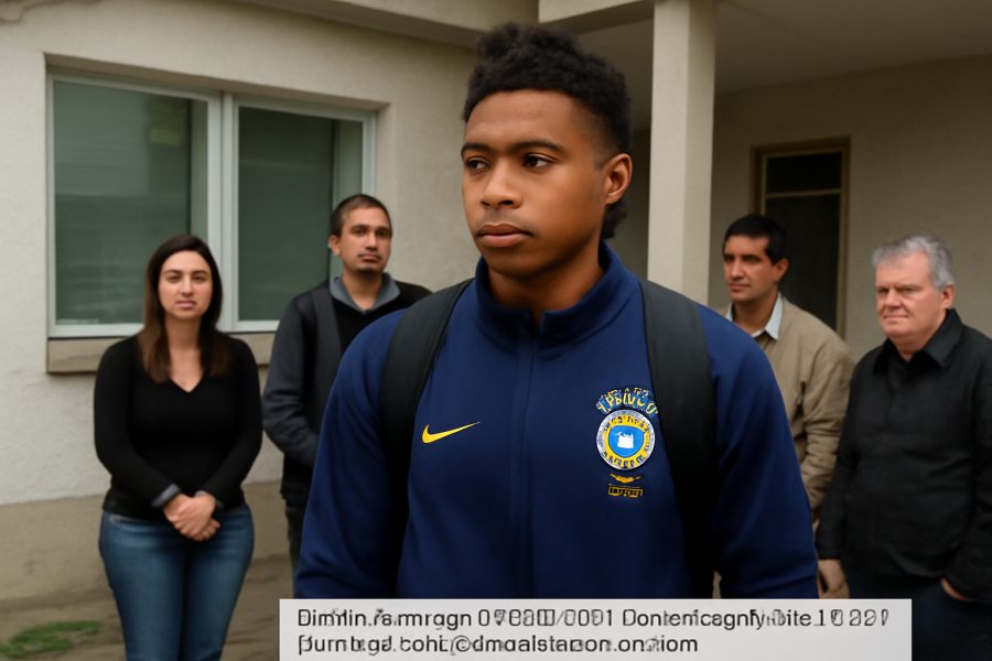 Rodrigo Jr. é convocado para Seleção Brasileira Sub-17 na Suíça
