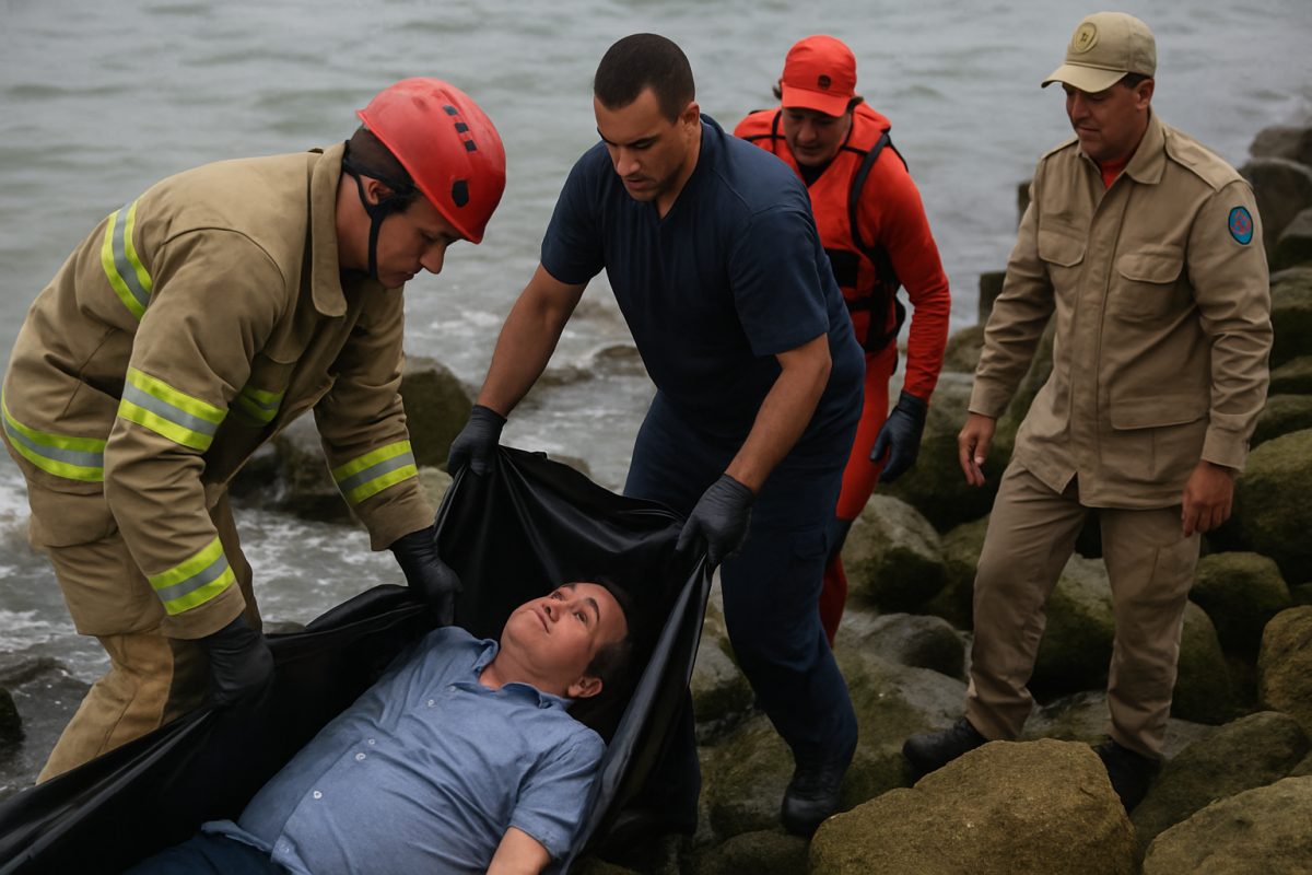 Empresário é encontrado morto após acidente de barco em Saquarema
