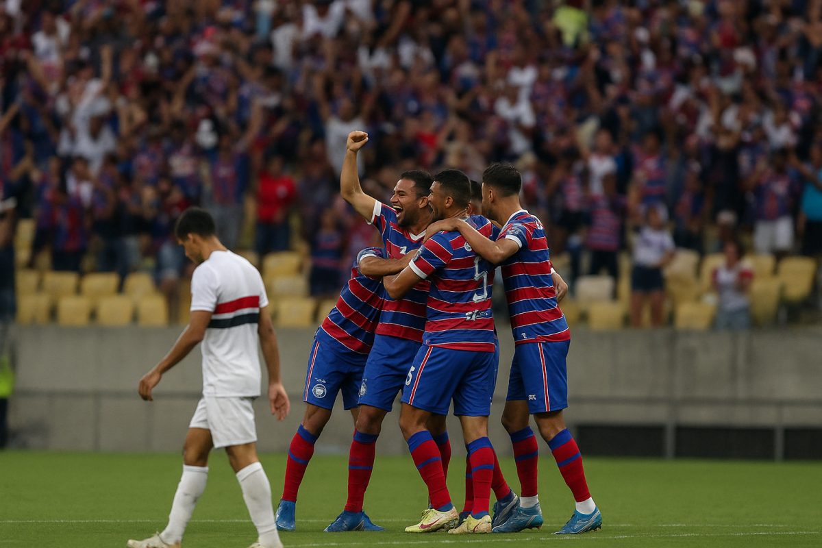 Bahia conquista terceira vitória consecutiva no Brasileirão