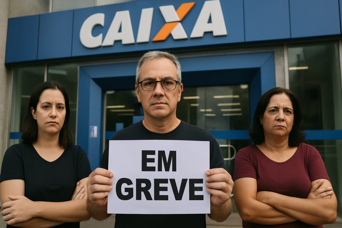 Greve na Caixa Econômica afeta serviços em Itaperuna