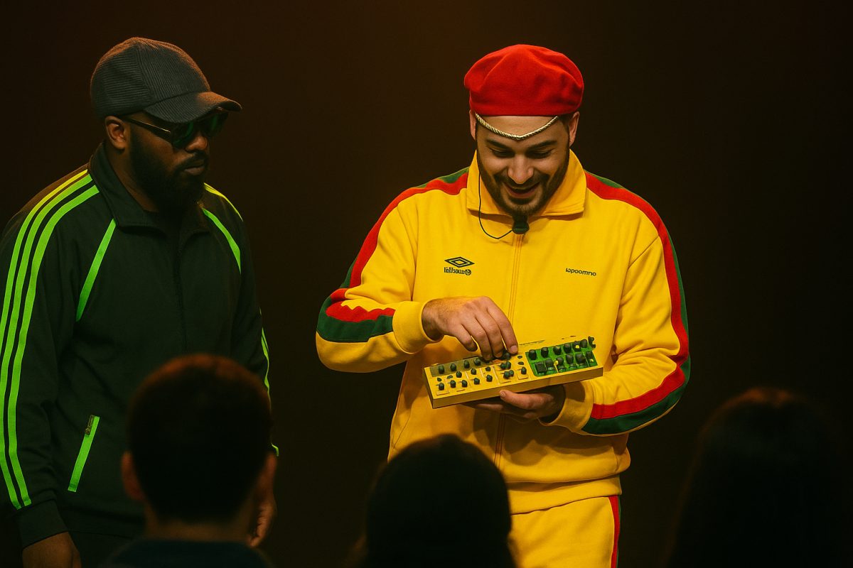 Papatinho e Black Eyed Peas: parceria eletrizante no Rock in Rio 2026