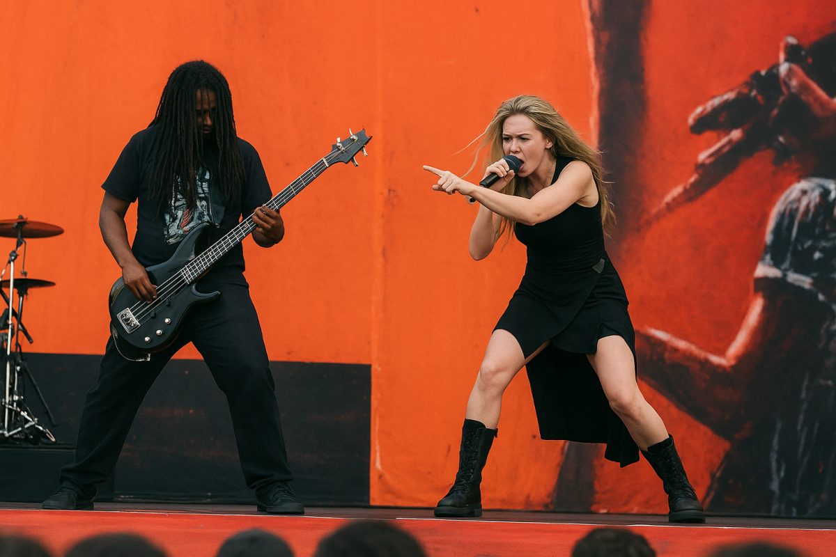 Black Pantera e Nervosa mostram a cara do metal brasileiro atual no Rock in Rio 2026