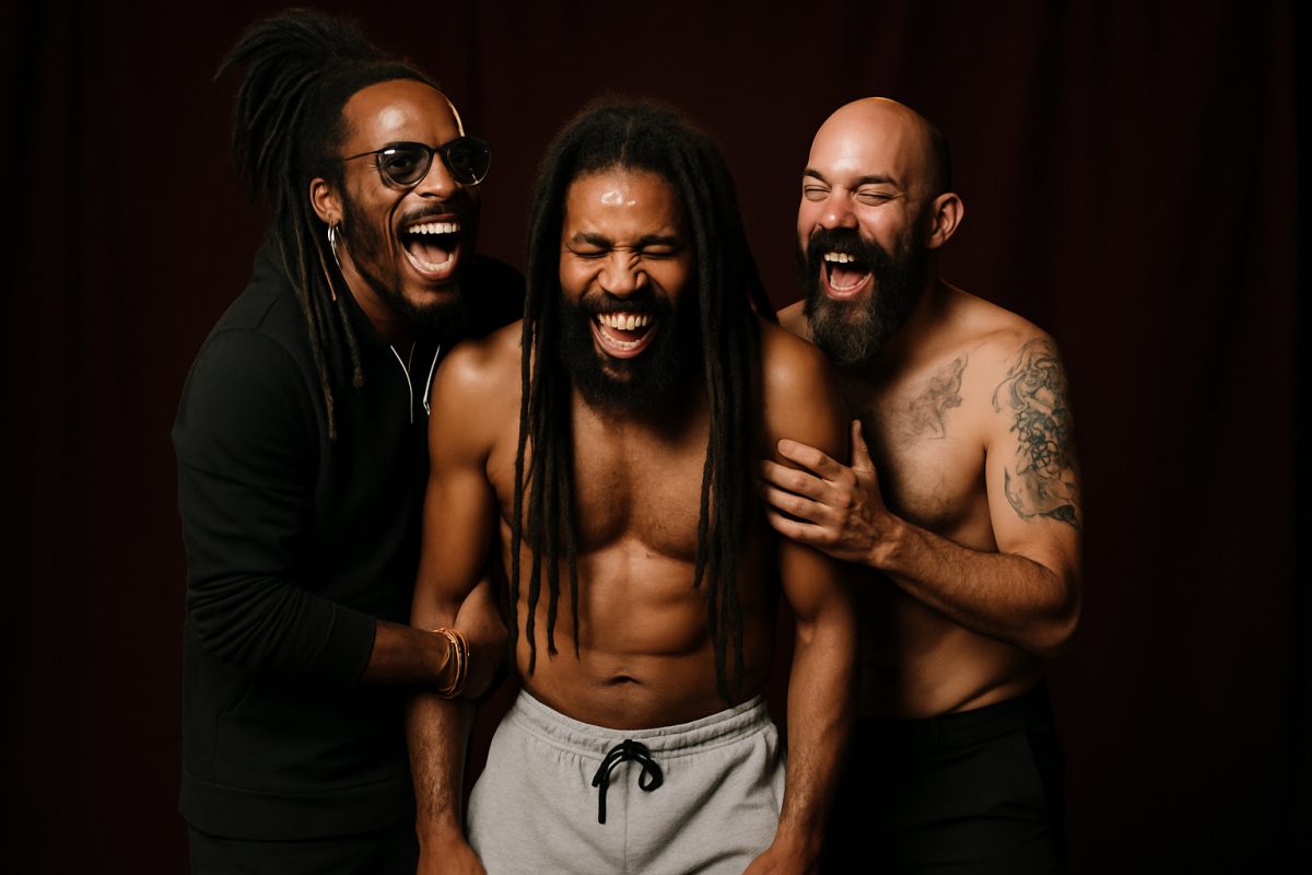 Black Pantera se emociona ao celebrar amizade entre integrantes: ‘A gente se ajuda’