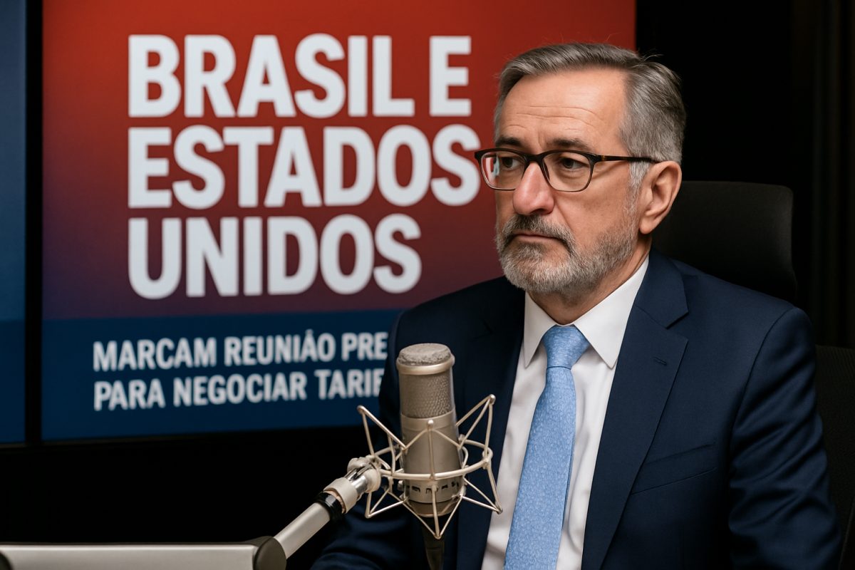 Brasil e EUA discutem tarifas em reunião presencial no G20