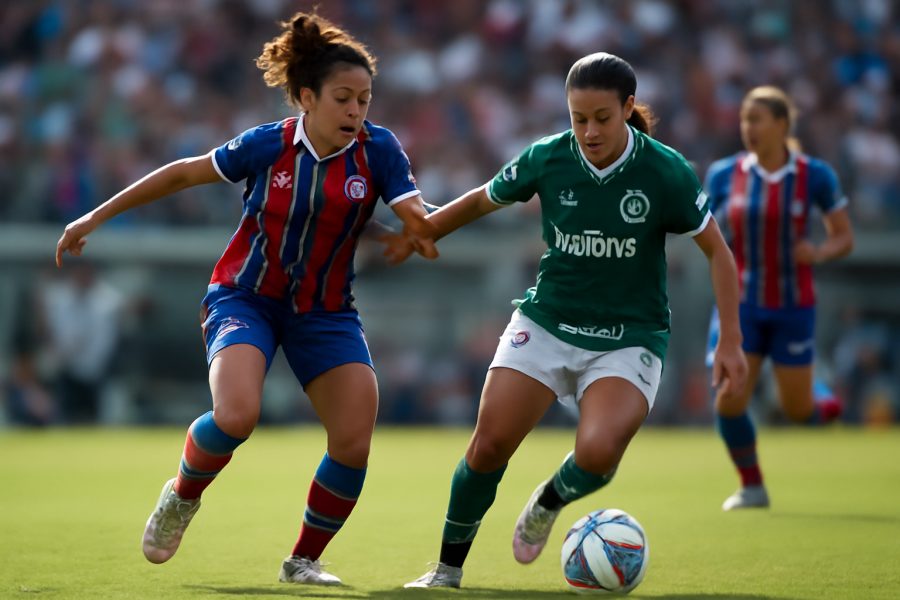 Empate emocionante: Bahia e Palmeiras ficam no 1 a 1 nas quartas do Brasileirão Feminino