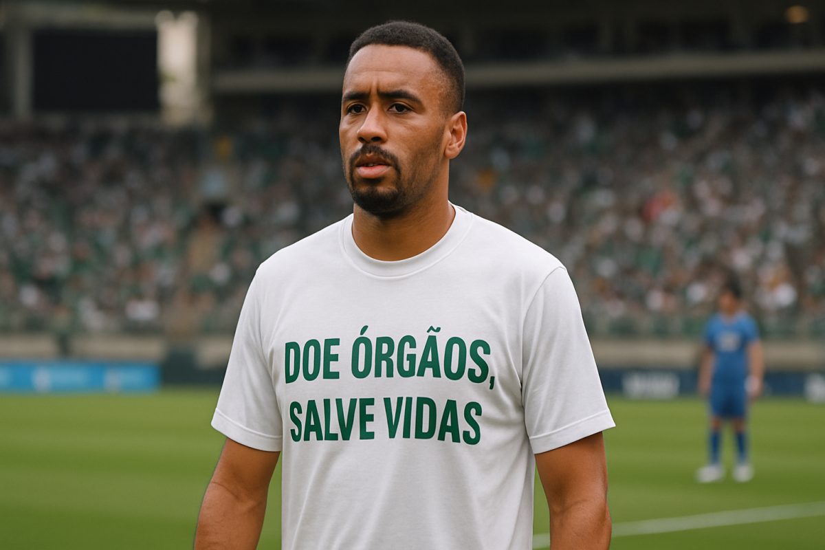 Campanha de doação de órgãos marca rodada do Brasileirão