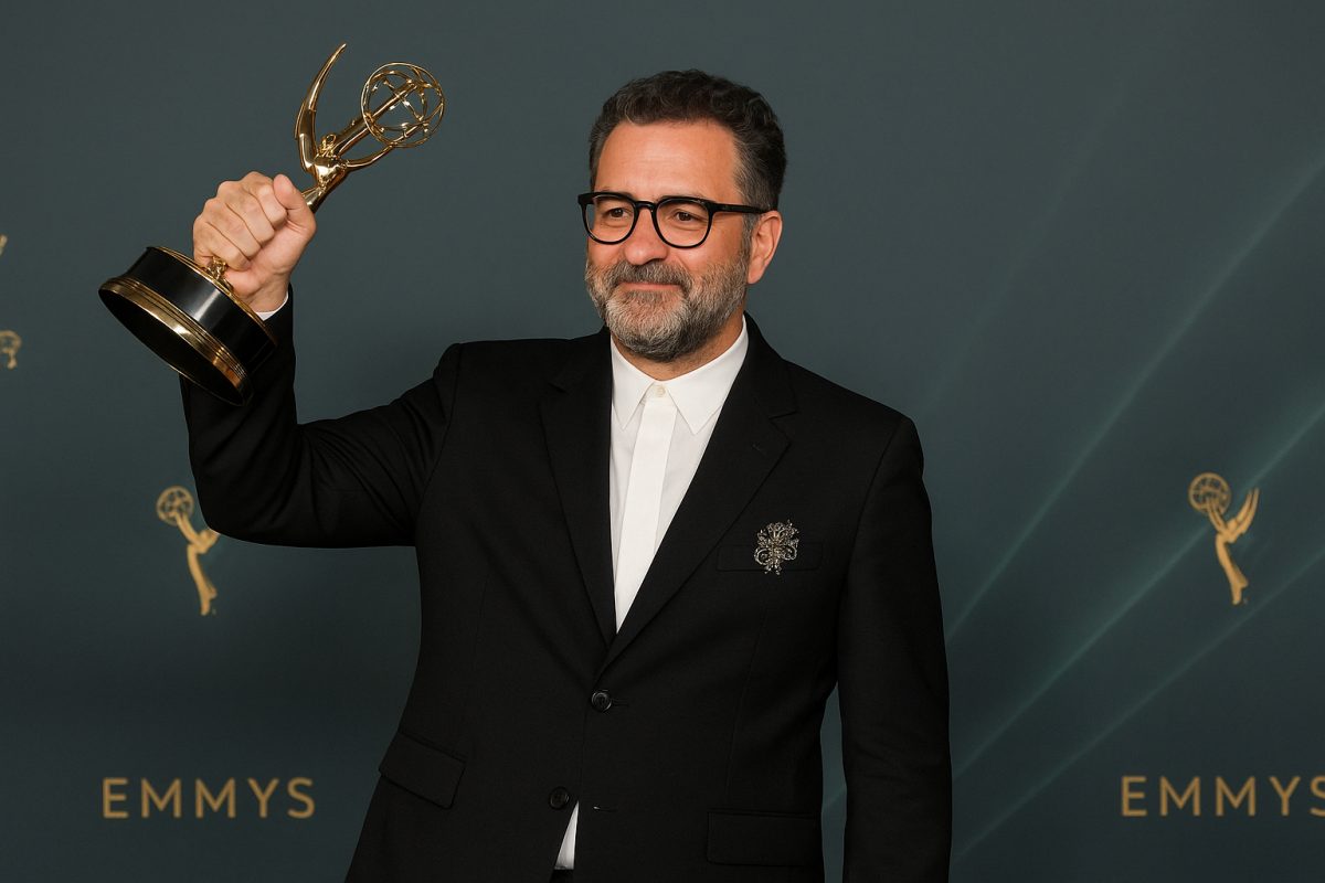 Miguel Gandelman conquista Emmy por direção musical no Super Bowl