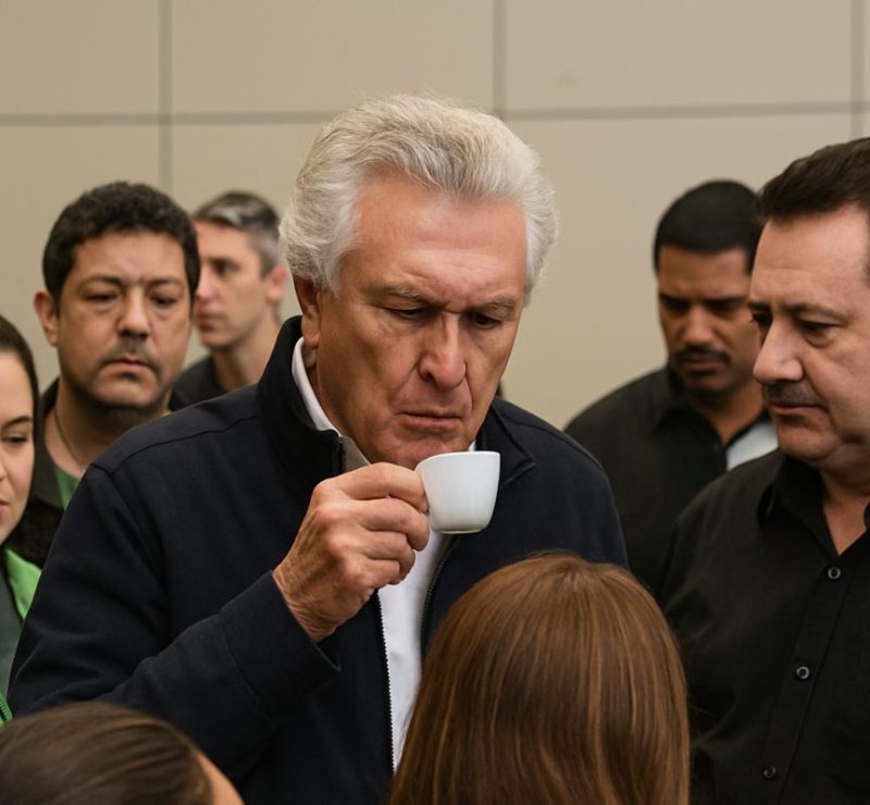 Caiado promete cortar emendas e controlar gastos do governo