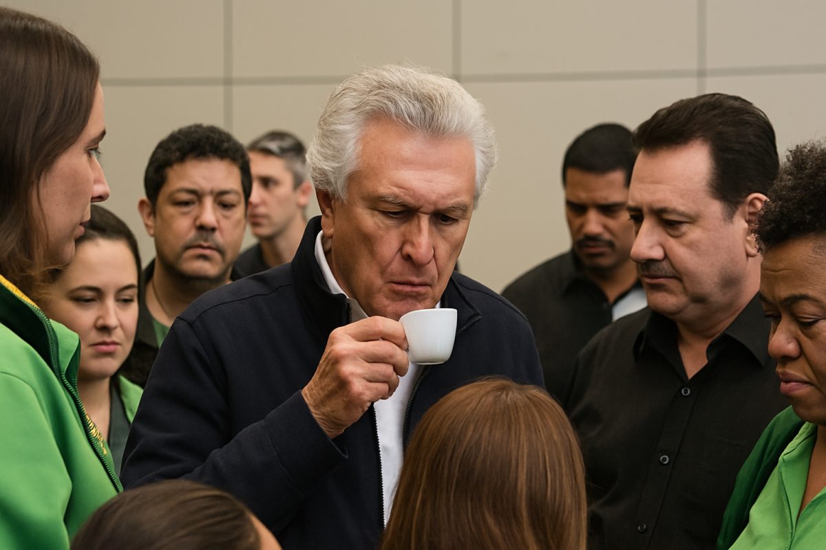 Caiado promete cortar emendas e controlar gastos do governo