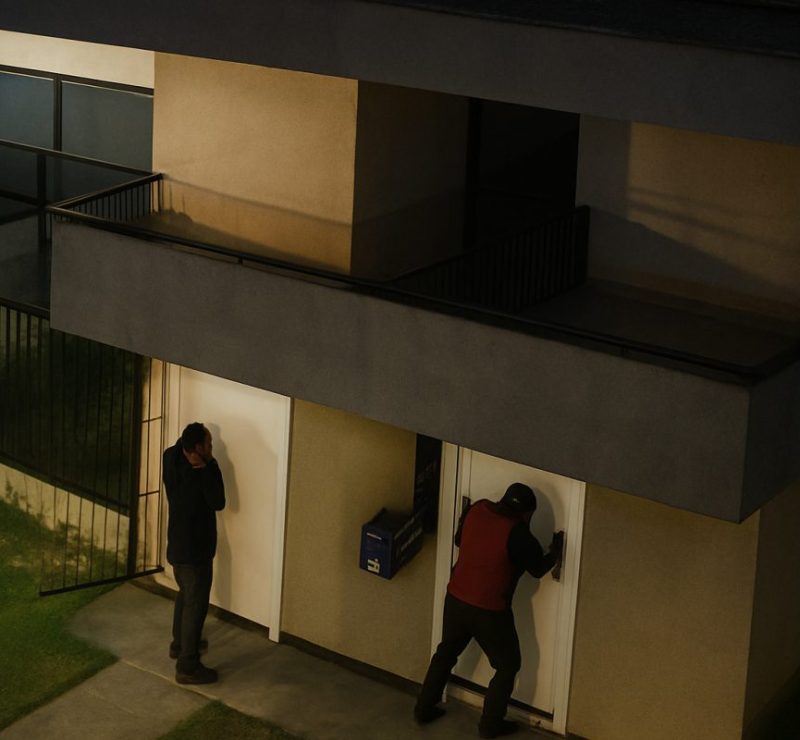 Casa é invadida e furtada em Campos dos Goytacazes