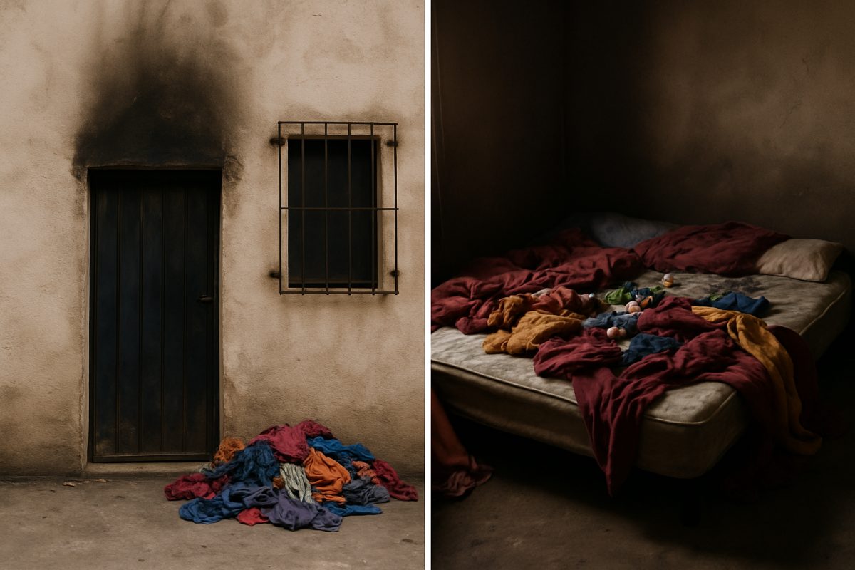 Incêndio em Natividade deixa três feridos e destrói casa