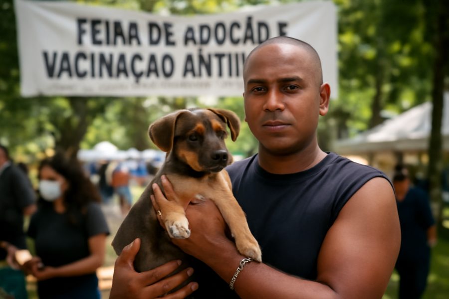 CCZ realiza feira de adoção e vacinação antirrábica neste final de semana