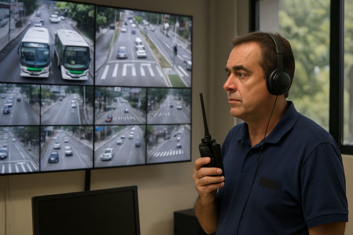 Centro de Mobilidade Urbana utiliza tecnologia para reforçar fiscalização do transporte público