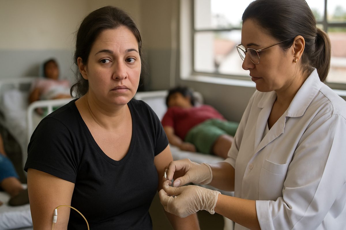Cidades do noroeste paulista lideram casos de dengue em 2026