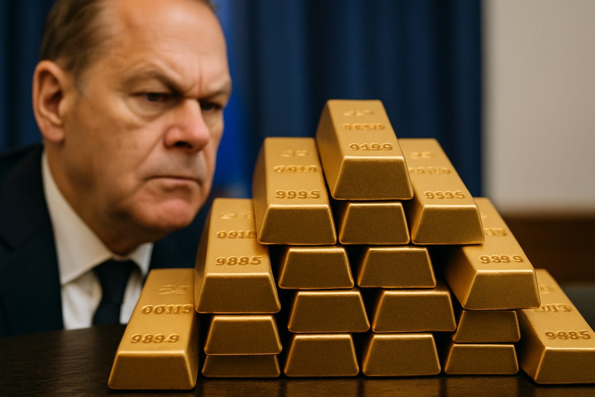 Países europeus transferem reservas de ouro dos EUA