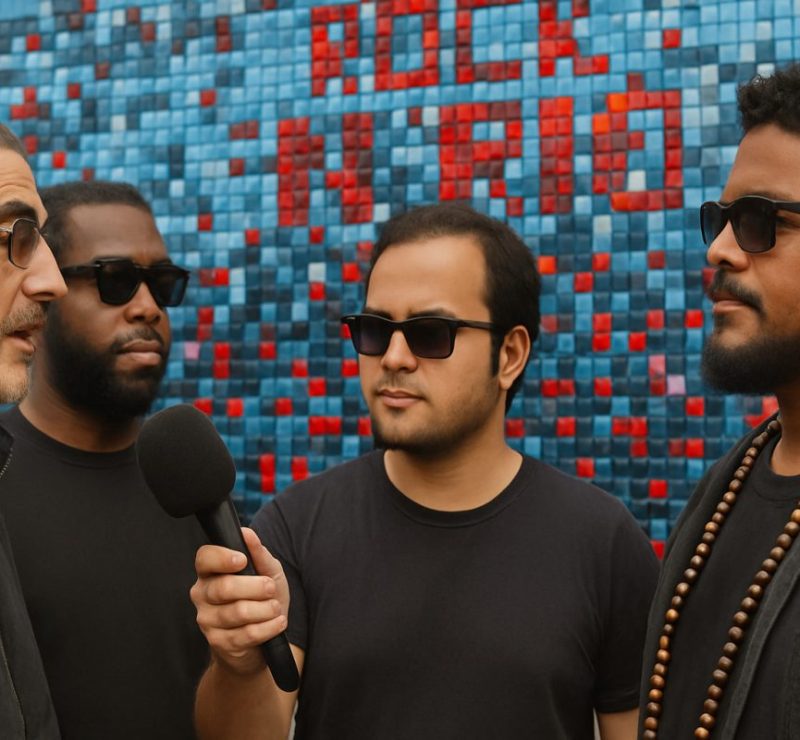 Criolo destaca show inovador com Amaro e Dino no Rock in Rio