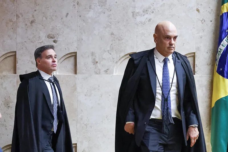 Crise no STF: aliados de Mendonça temem ofensiva de Moraes na relatoria