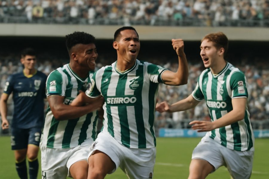 Coritiba conquista vitória emocionante contra Remo na 25ª rodada