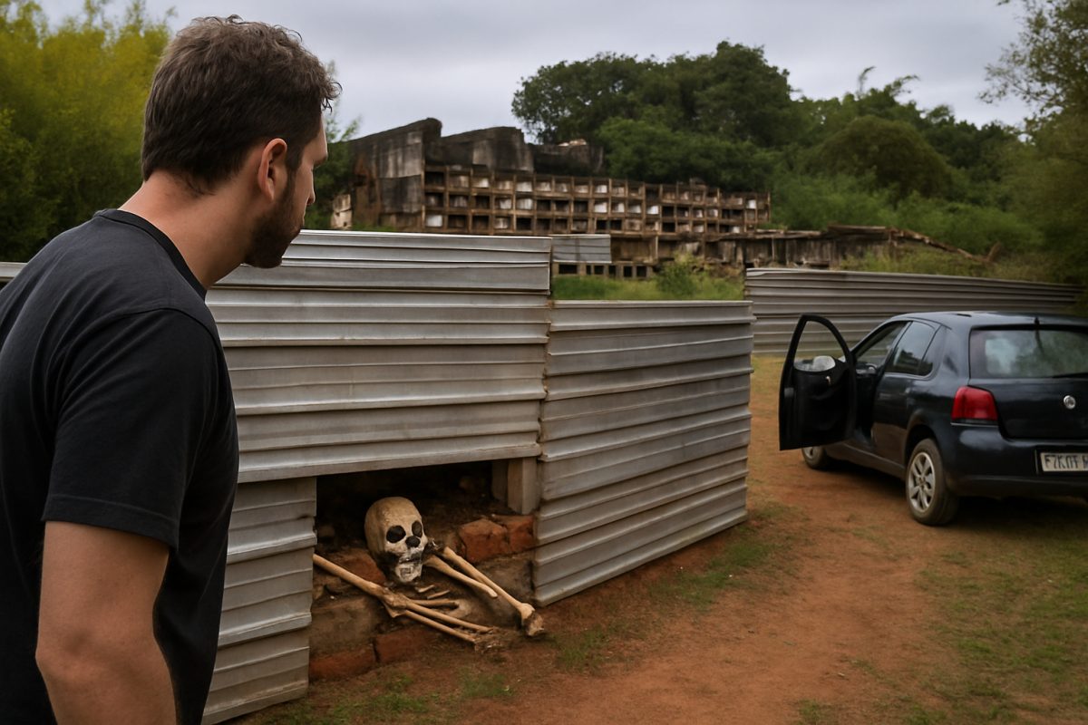 Restos mortais expostos em cemitério de Teresópolis geram denúncias
