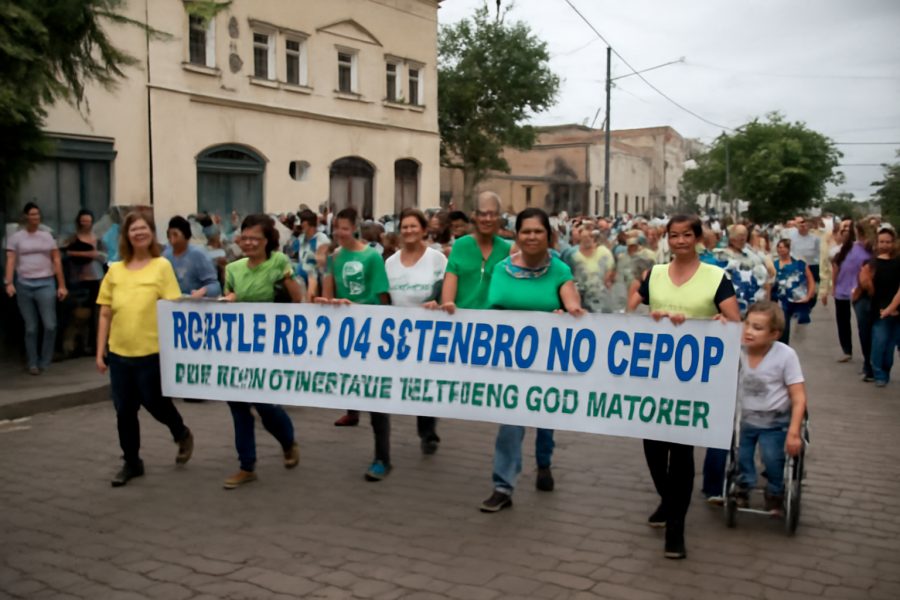 Desfile de 7 de Setembro no Cepop: Celebração da Cidadania e Inclusão