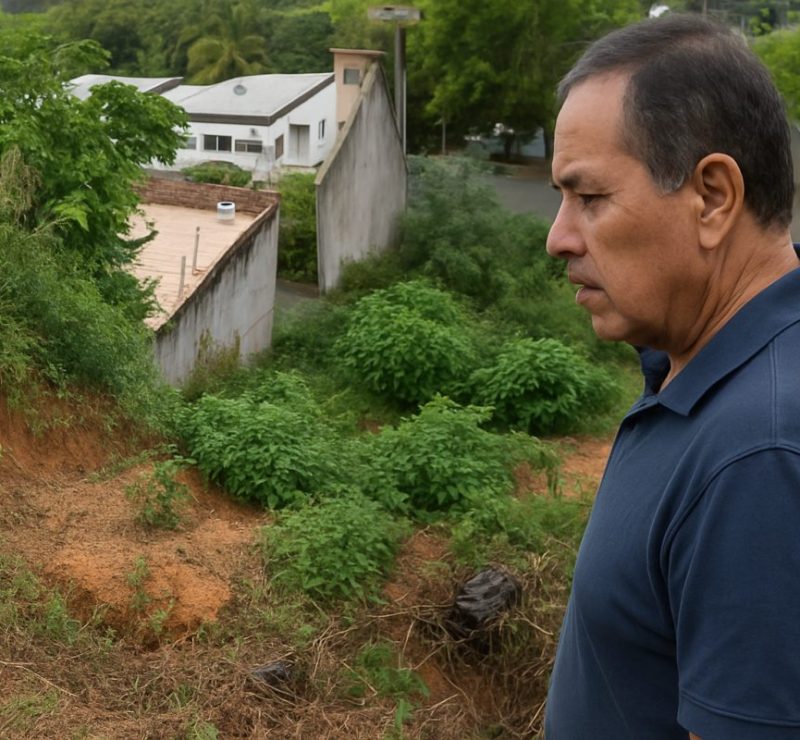 Moradores de Itaperuna cobram solução após deslizamento