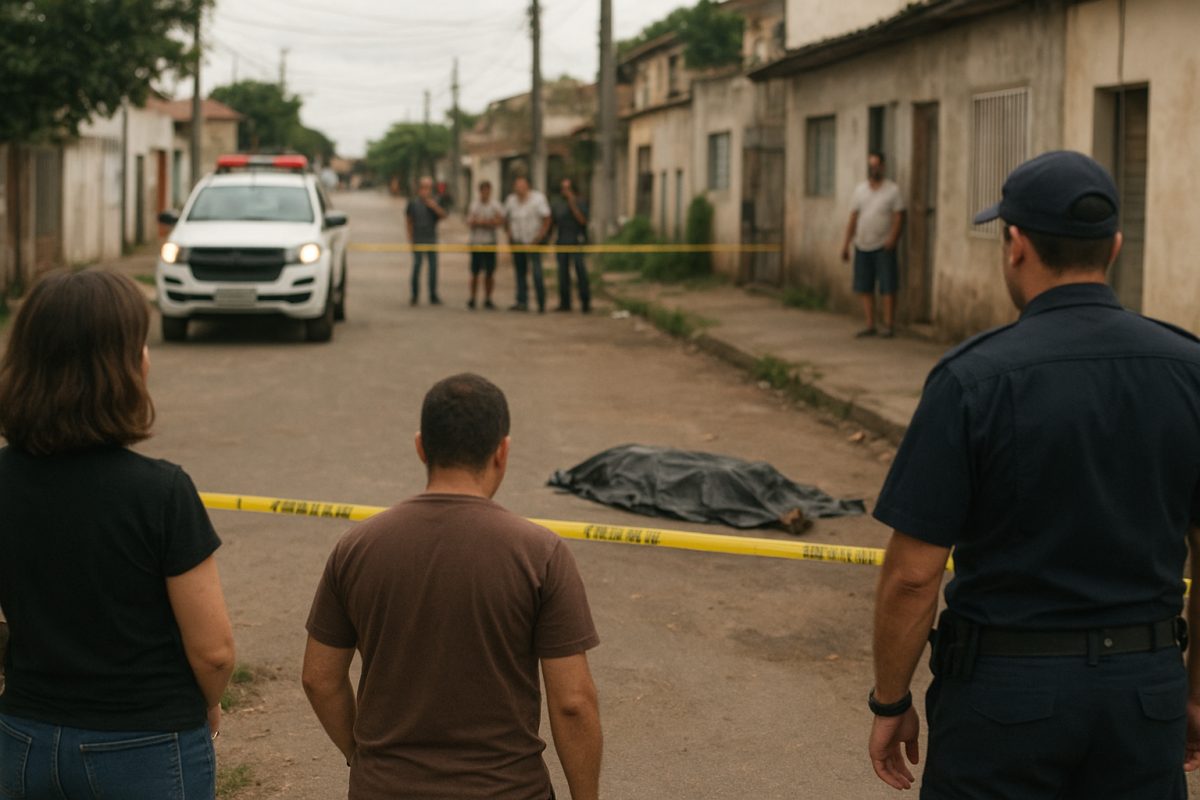 Dois homicídios em Campos: Homem é morto e suspeito é Encontrado carbonizado