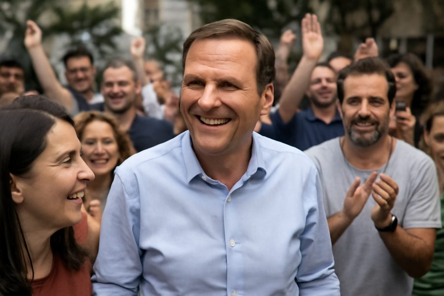 Eduardo Paes lidera disputa pelo governo do Rio com folga em pesquisa