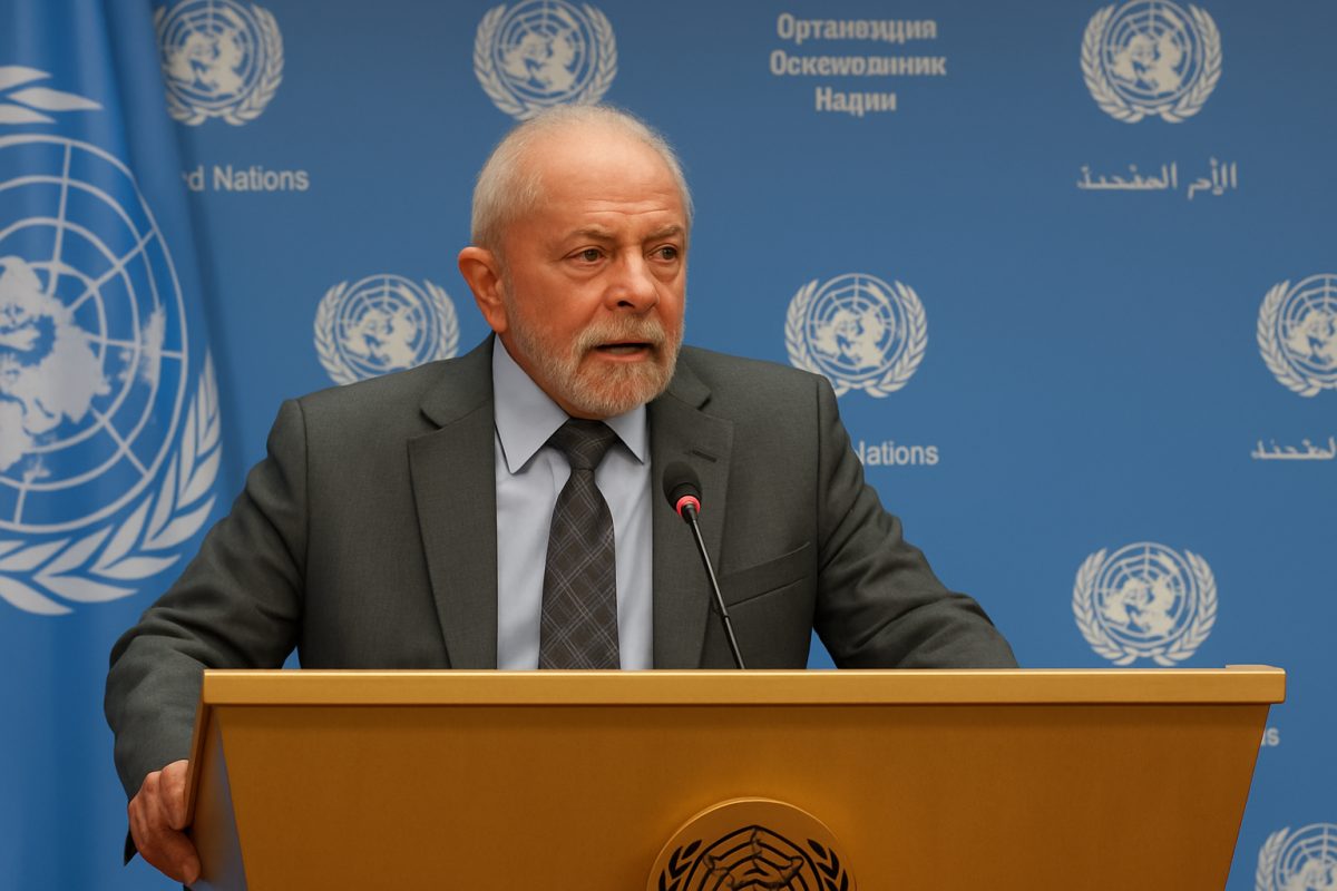 Lula defenderá paz em discurso na ONU, diz em reunião com pastores