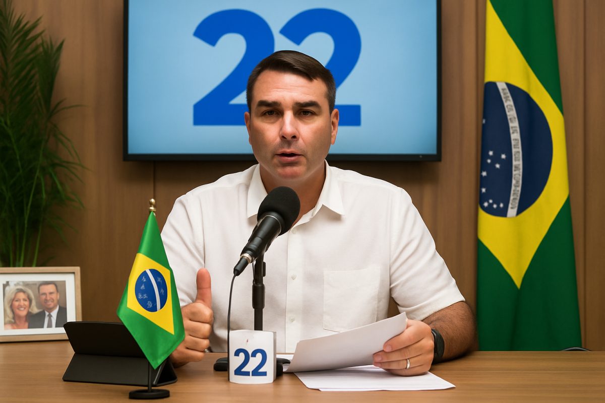 Flávio Bolsonaro planeja recrutar fiscais de urna em site