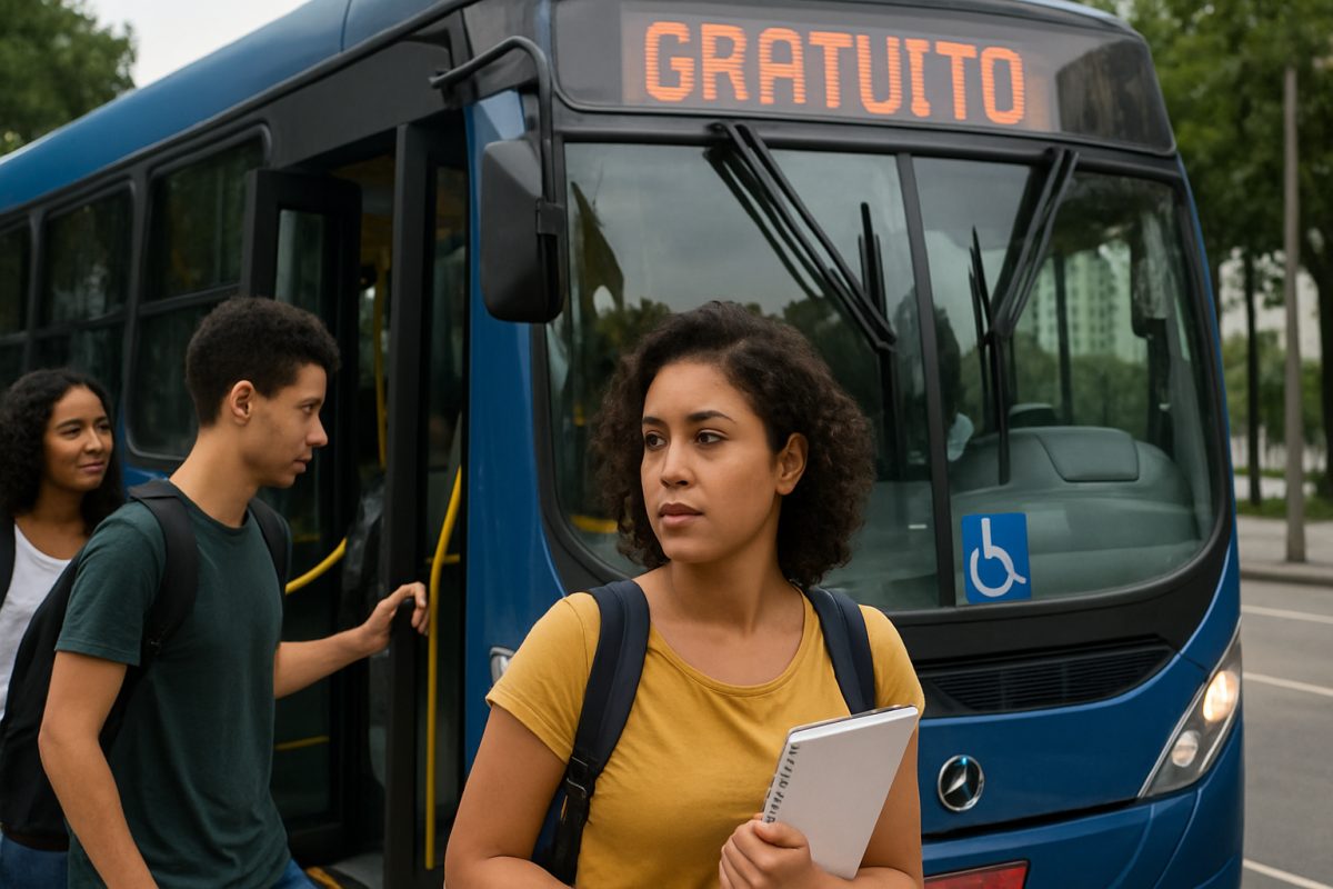 Transporte gratuito para candidatos do Enem no RJ em 2026