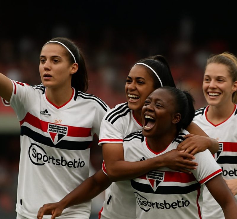 São Paulo avança à final do Brasileirão Feminino 2026