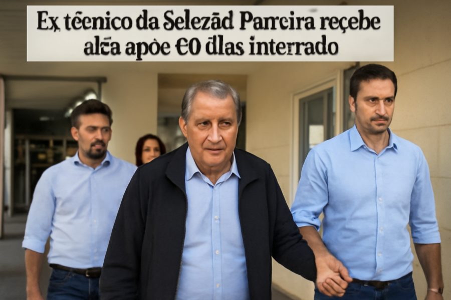 Carlos Alberto Parreira recebe alta após 80 dias de internação