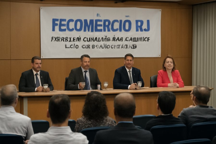 Fecomércio RJ realiza sabatinas com candidatos ao governo fluminense