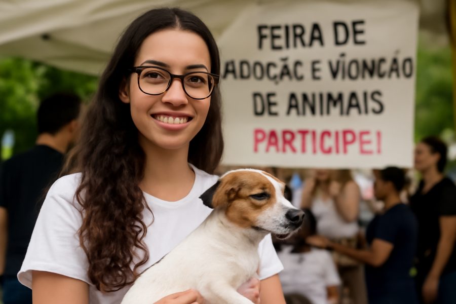 Feira de Adoção e Vacinação de Animais em Campos: Participe!