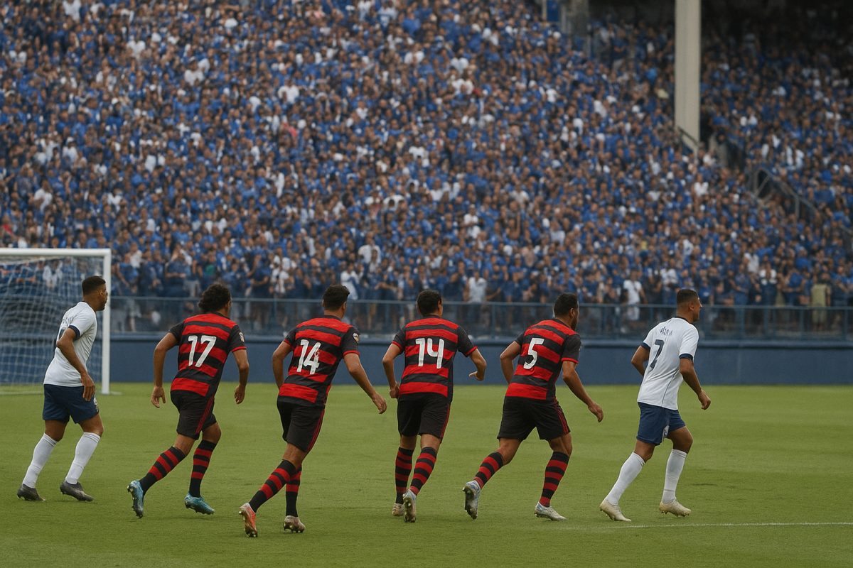 Flamengo vence Remo e assume liderança provisória do Brasileirão