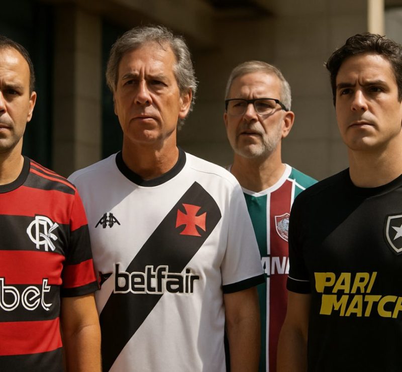 Clubes cariocas defendem apostas em meio a debate no governo