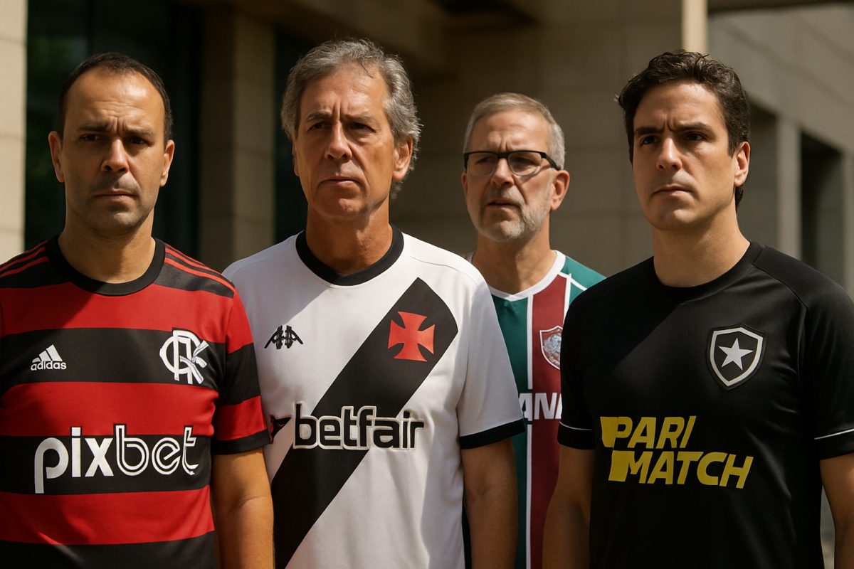 Flamengo, Vasco, Flu e Botafogo saem em defesa das bets