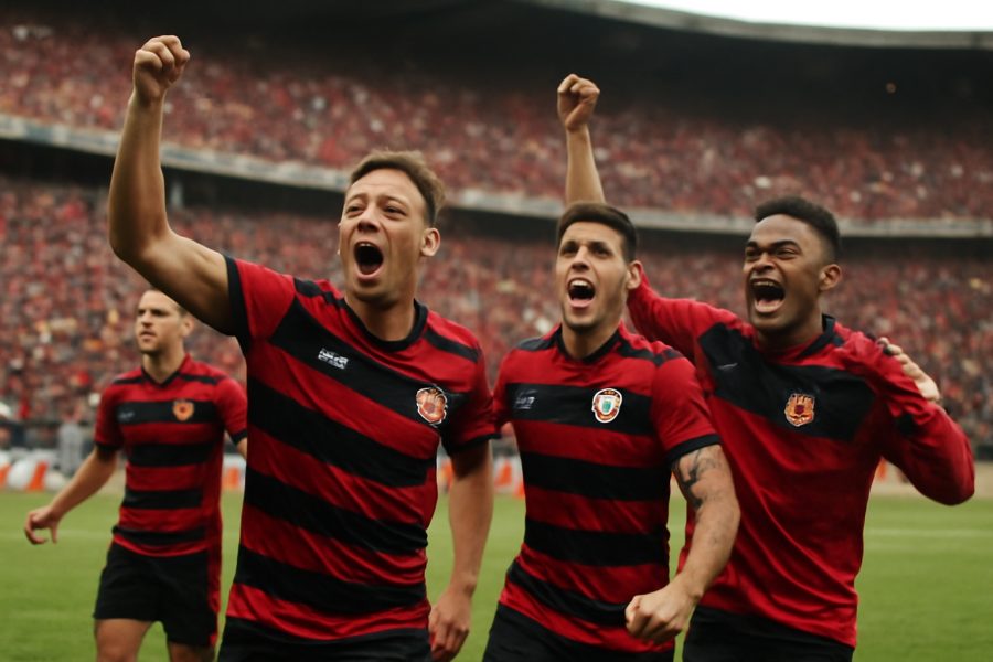 Flamengo vence Mirassol e se aproxima da liderança do Brasileirão