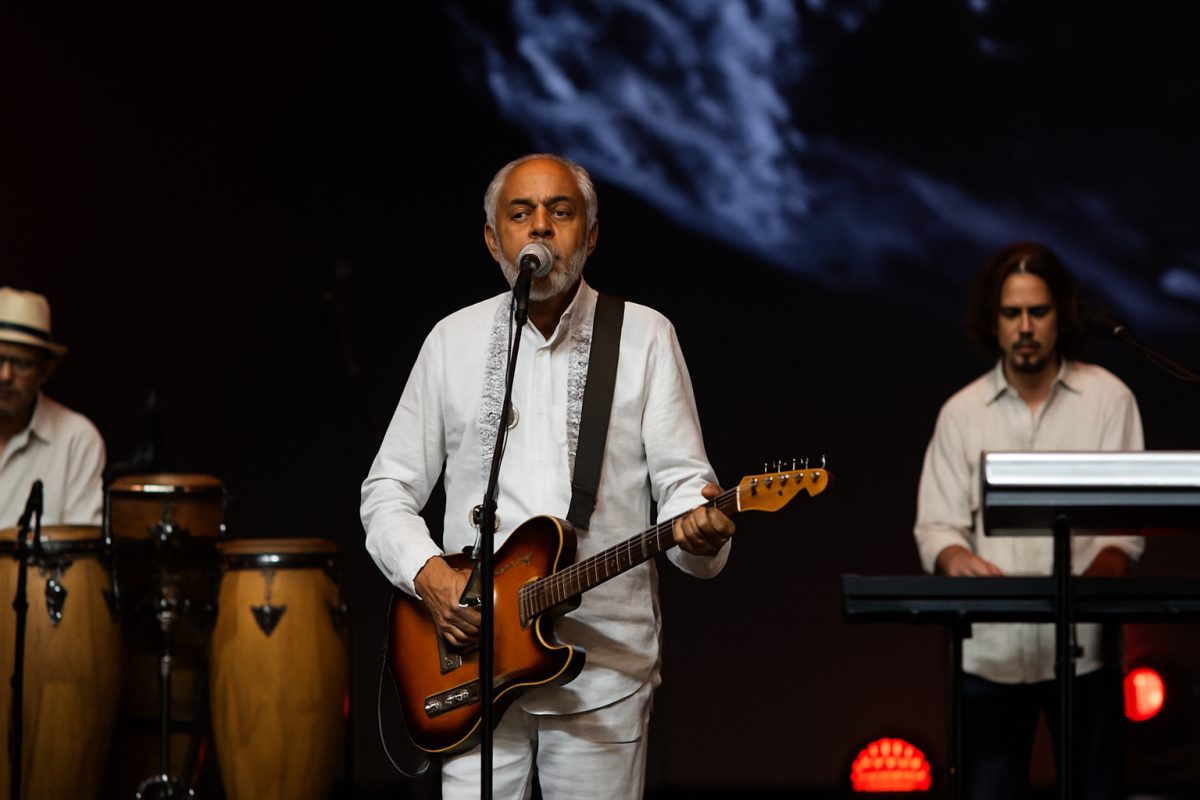 Gilberto Gil insinua despedida no Rock in Rio 2026