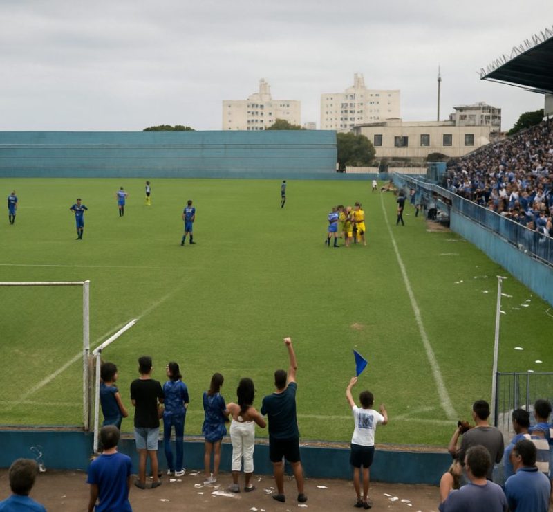 Petrópolis vence Goytacaz em Campos pelo campeonato estadual